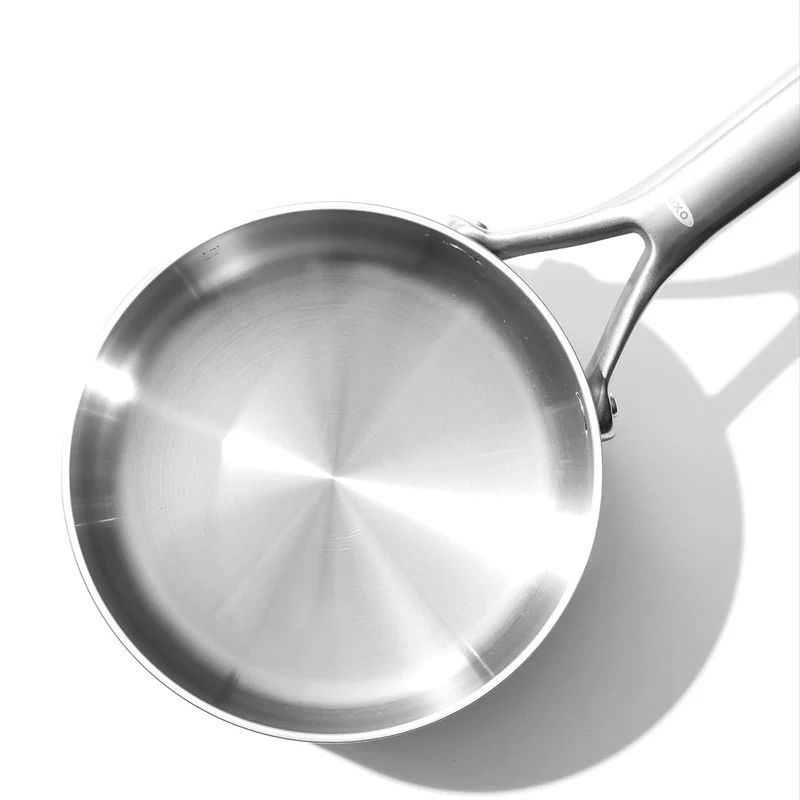 Set de 2 cazos 3PLY de acero inoxidable con tapa Mira OXO