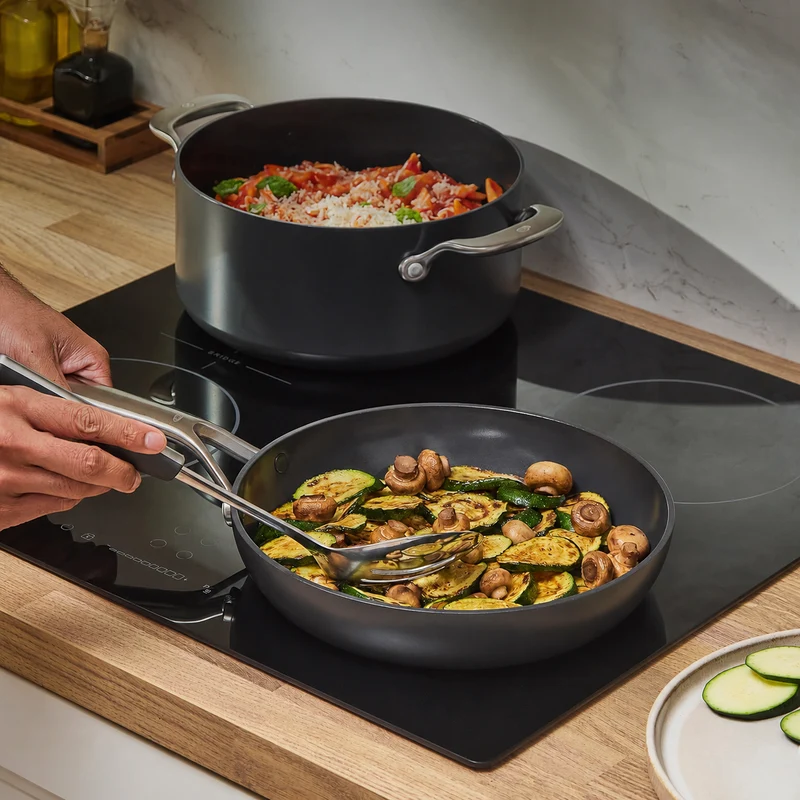 Batería de cocina cerámica 10 piezas Professional NonStick OXO