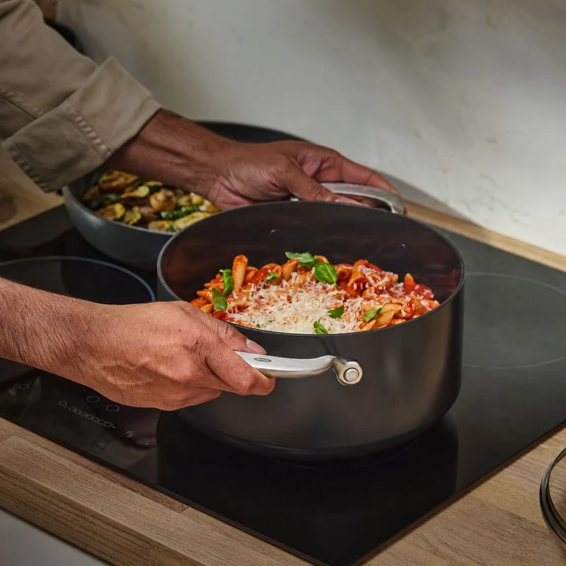 Batería de cocina cerámica 10 piezas Professional NonStick OXO