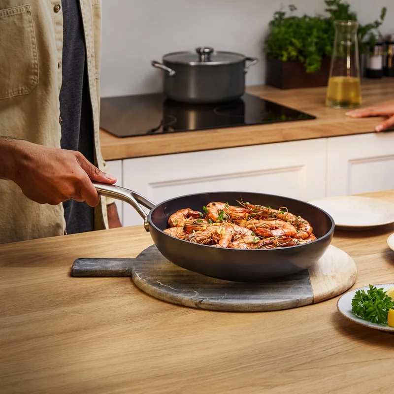 Batería de cocina cerámica 10 piezas Professional NonStick OXO