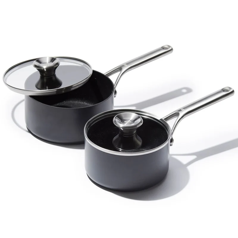 Batería de cocina cerámica 10 piezas Professional NonStick OXO