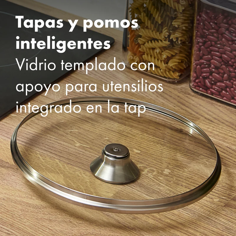 Batería de cocina de acero inoxidable 3PLY Mira OXO