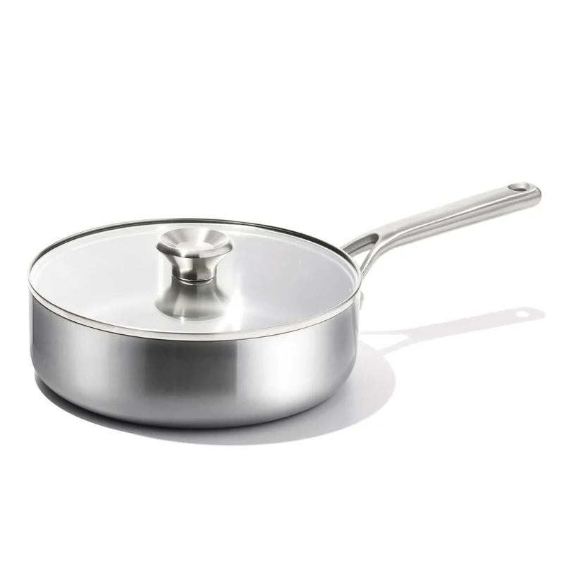 Batería de cocina de acero inoxidable 3PLY Mira OXO