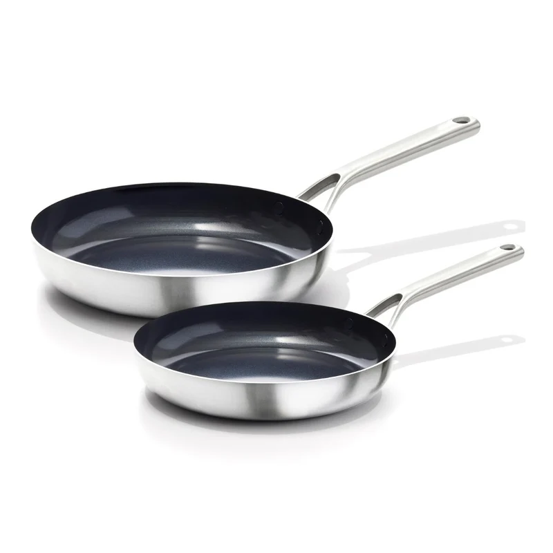 Sartén cerámica con exterior de acero inoxidable Mira OXO