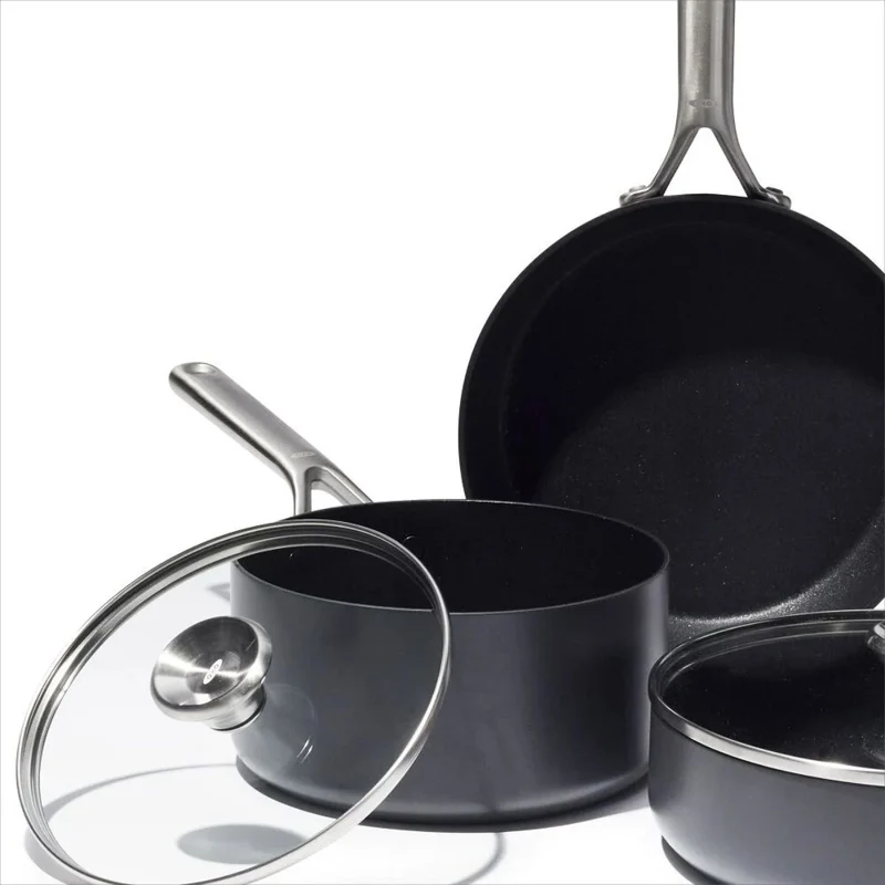 Batería de cocina cerámica 5 piezas Professional NonStick OXO