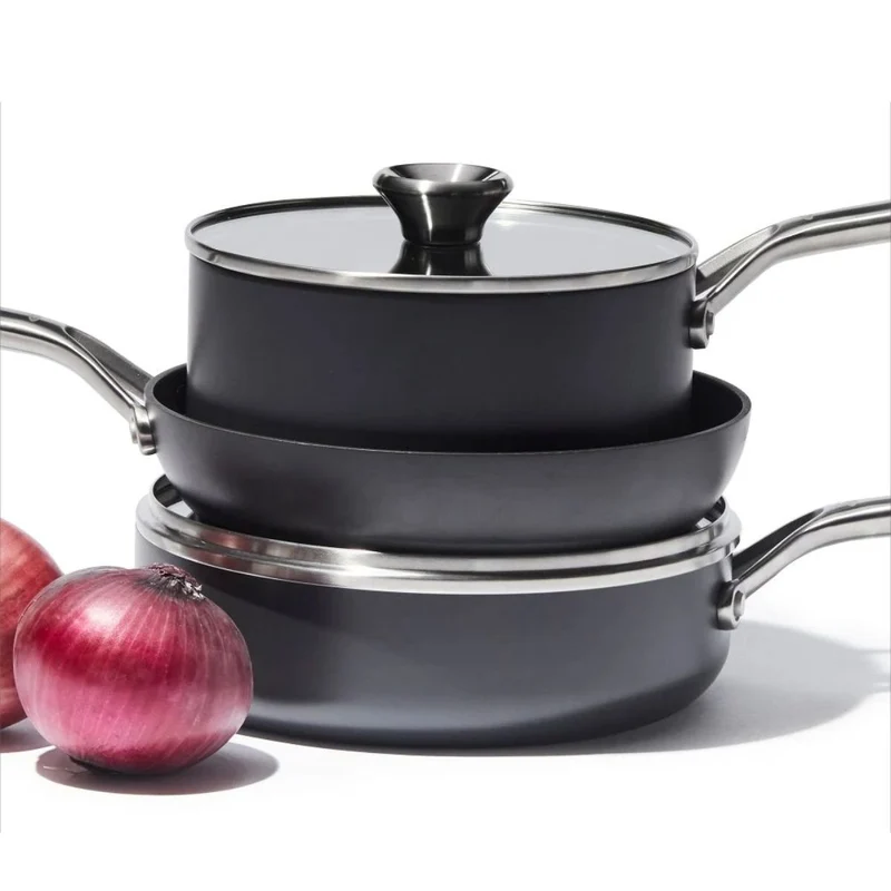 Batería de cocina cerámica 5 piezas Professional NonStick OXO