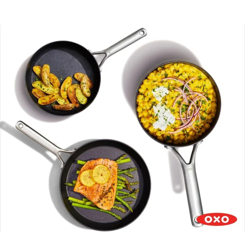 Batería de cocina cerámica 5 piezas Professional NonStick OXO