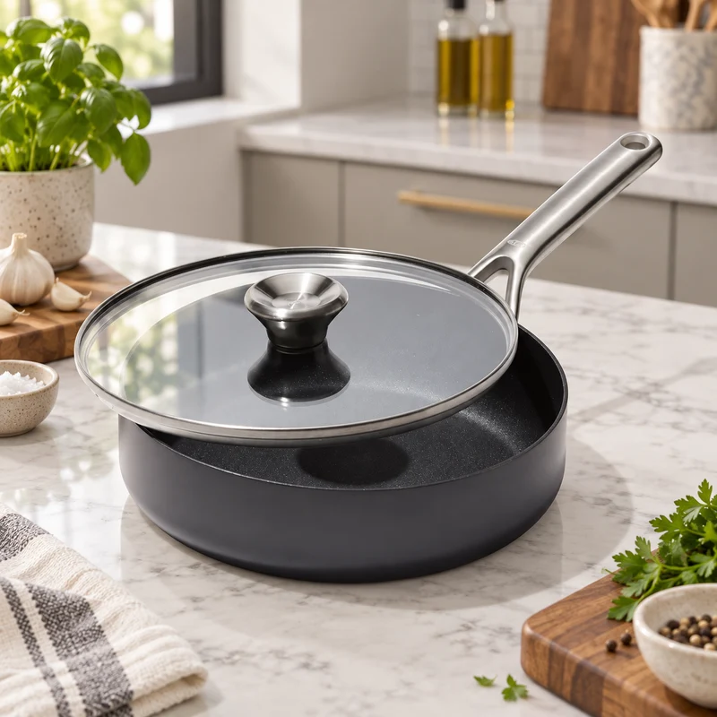 Batería de cocina cerámica 5 piezas Professional NonStick OXO