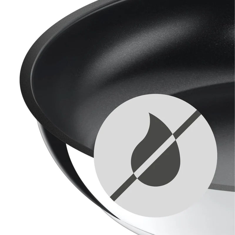 Sartén cerámica con exterior de acero inox Profi Select WMF