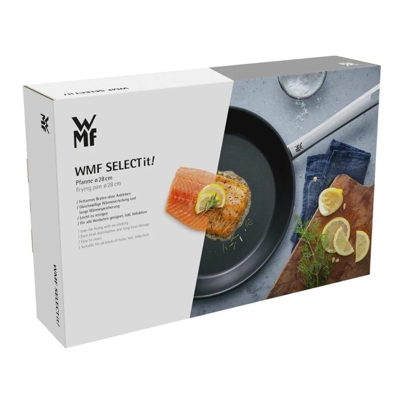 Sartén cerámica con exterior de acero inox Profi Select WMF