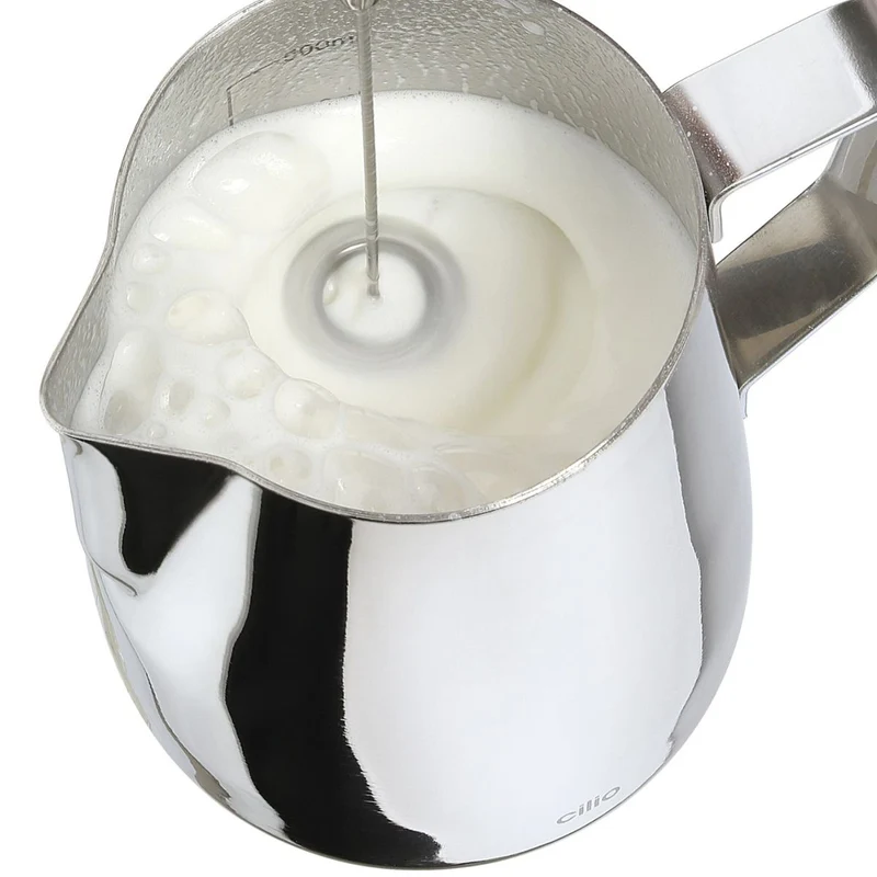 Batidor espumador de leche Amico Cilio