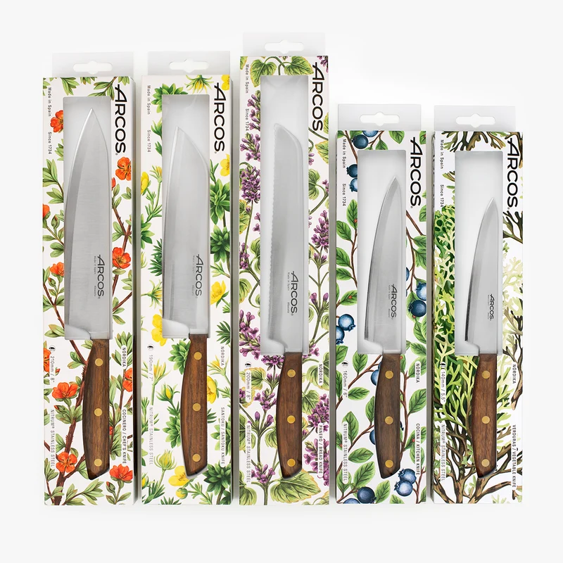 Cuchillo Cocinero Serie Nórdika 140 mm