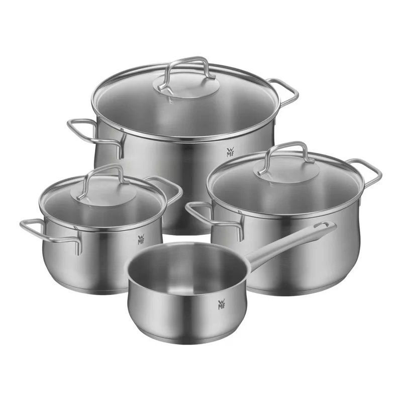 Batería de cocina de acero inox 4 y 6 piezas Brillant WMF