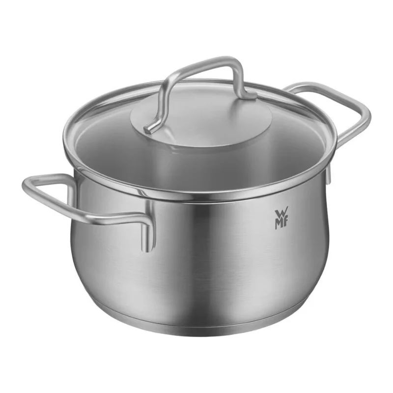 Batería de cocina de acero inox 4 y 6 piezas Brillant WMF
