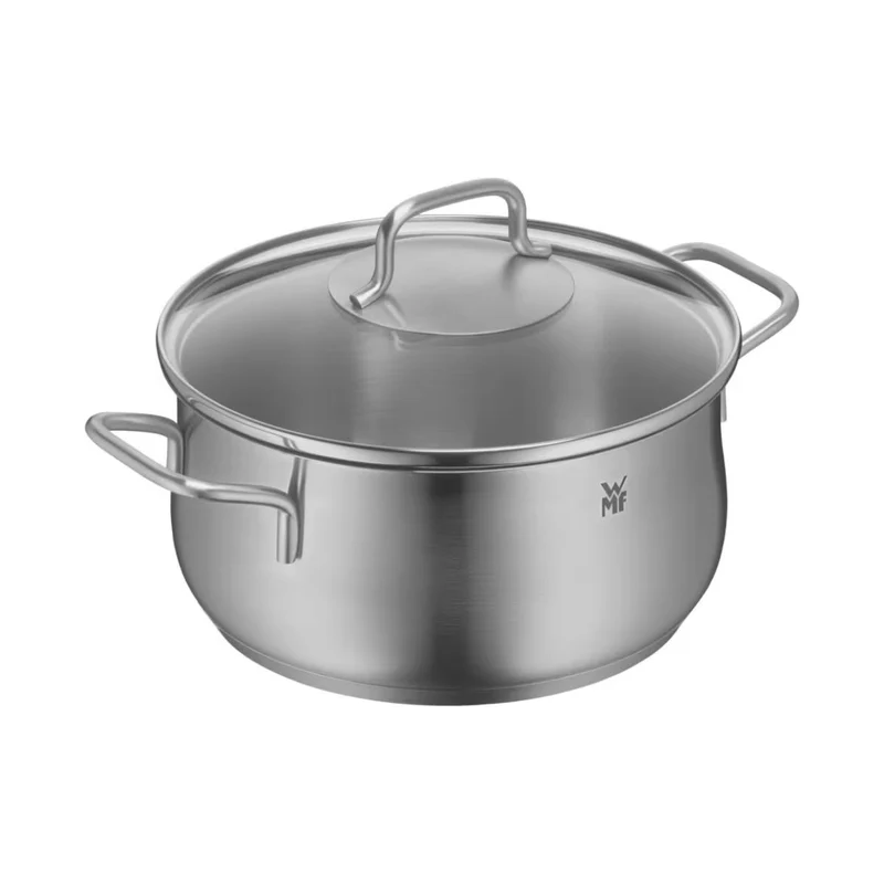 Batería de cocina de acero inox 4 y 6 piezas Brillant WMF