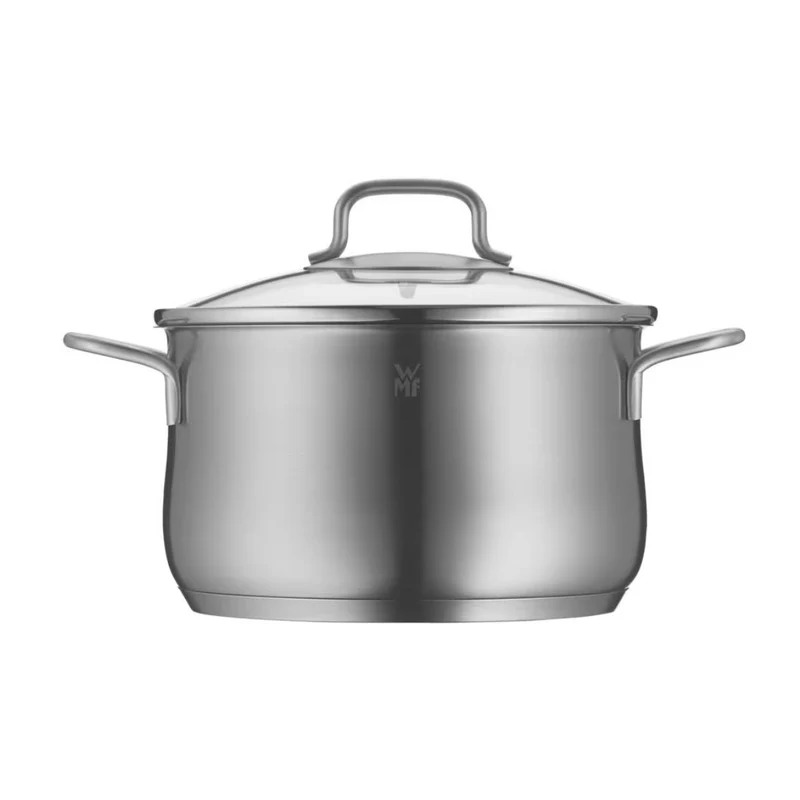 Batería de cocina de acero inox 4 y 6 piezas Brillant WMF