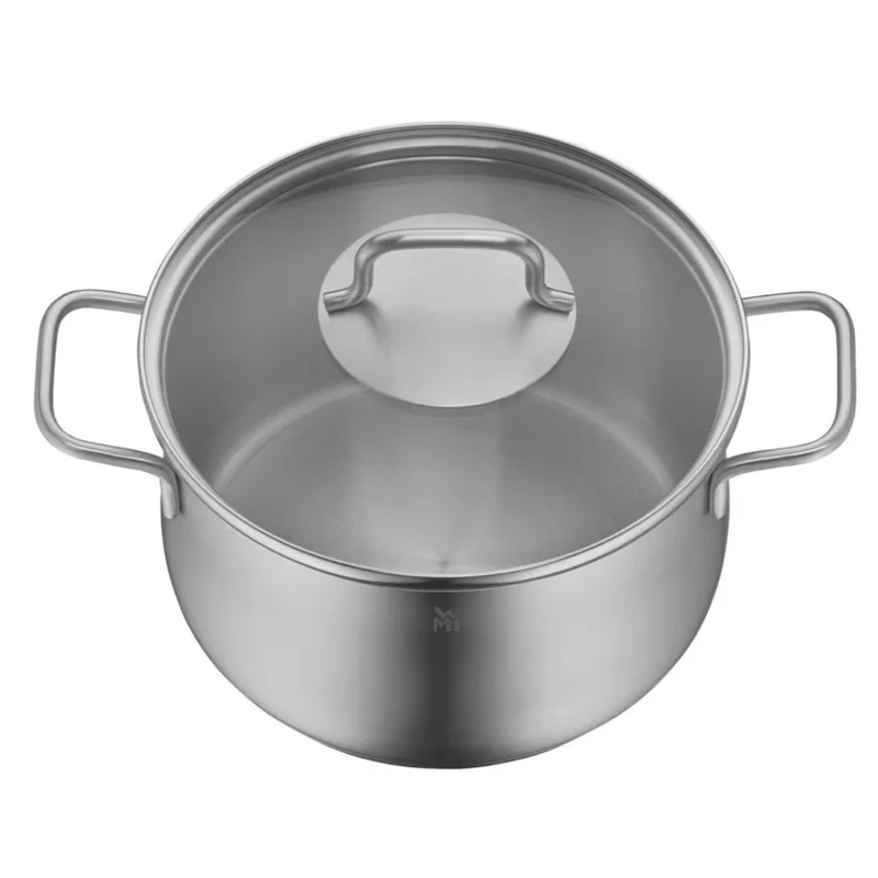 Batería de cocina de acero inox 4 y 6 piezas Brillant WMF