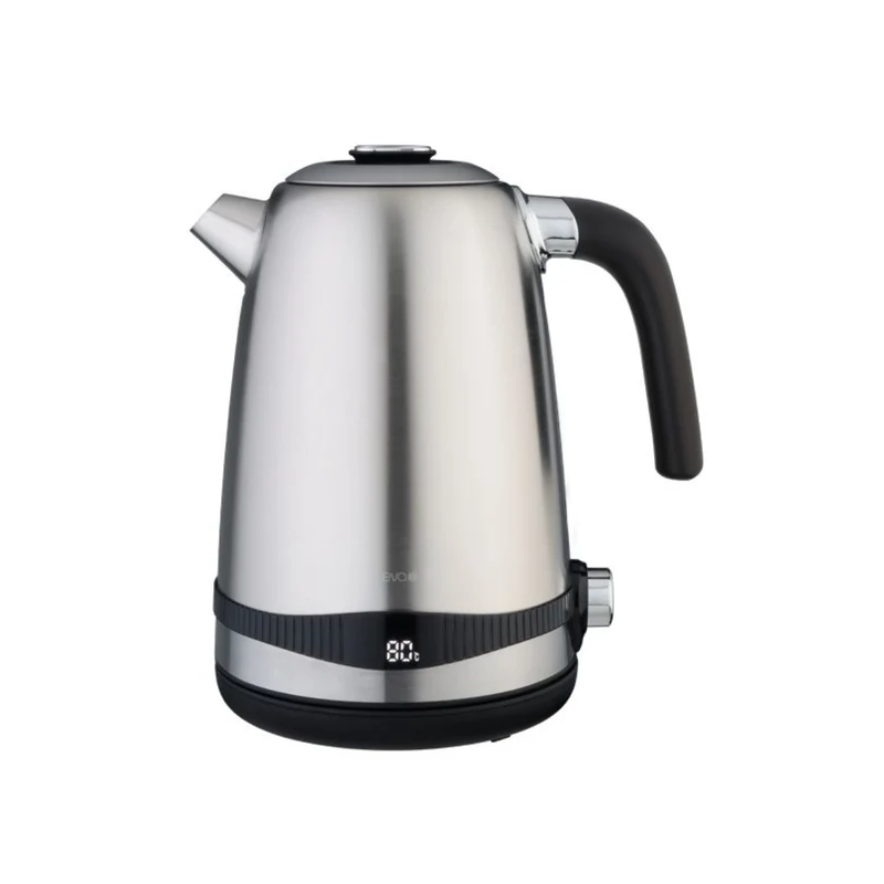Hervidor de acero inox con temperatura regulable Eva