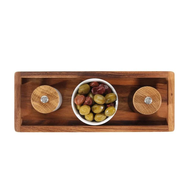 Bandeja de madera de acacia Zassenhaus