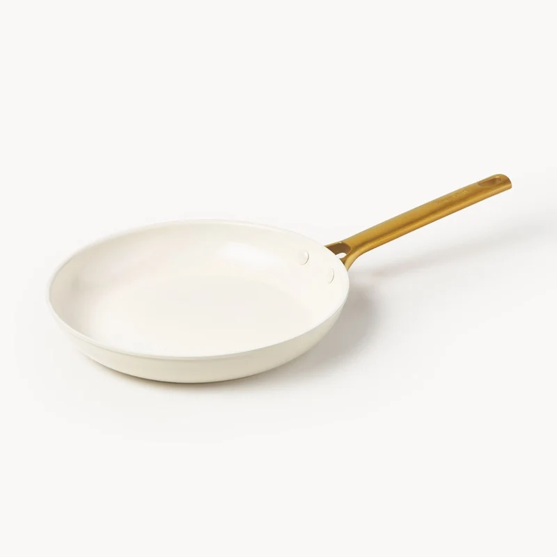 Batería de cocina 6 piezas cerámicas Padova Cream White GreenPan