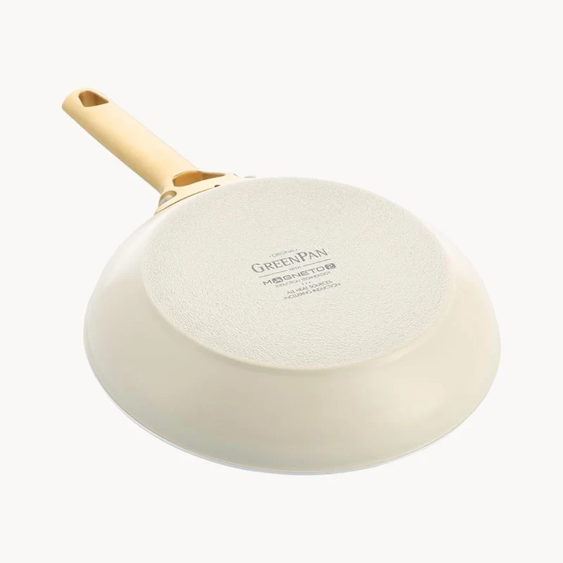Batería de cocina 6 piezas cerámicas Padova Cream White GreenPan