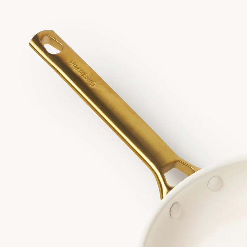 Batería de cocina 6 piezas cerámicas Padova Cream White GreenPan