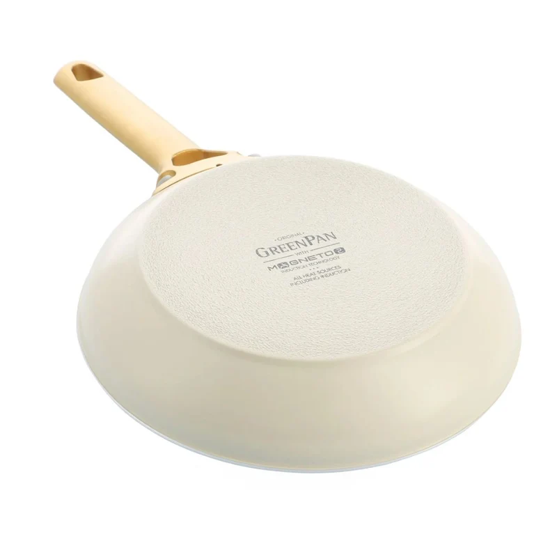 Set de 2 sartenes cerámicas Padova Cream White GreenPan