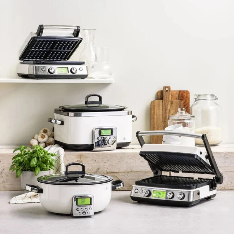 Olla de cocción lenta multifunción Elite de acero inoxidable GreenPan