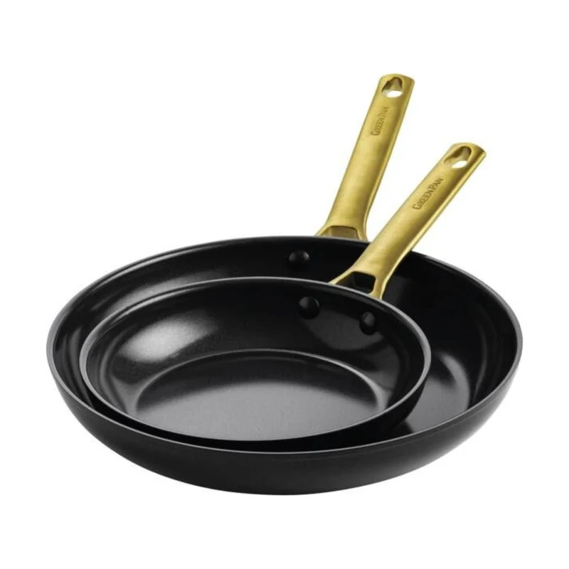 Set de 2 sartenes cerámicas Padova Reserve Black GreenPan