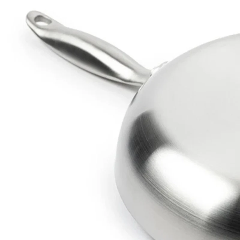 Wok cerámico con exterior de acero inoxidable Geneva GreenPan