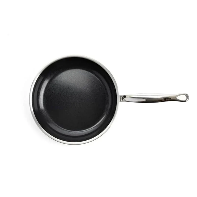 Sartén cerámica con exterior acero inoxidable Premiere GreenPan