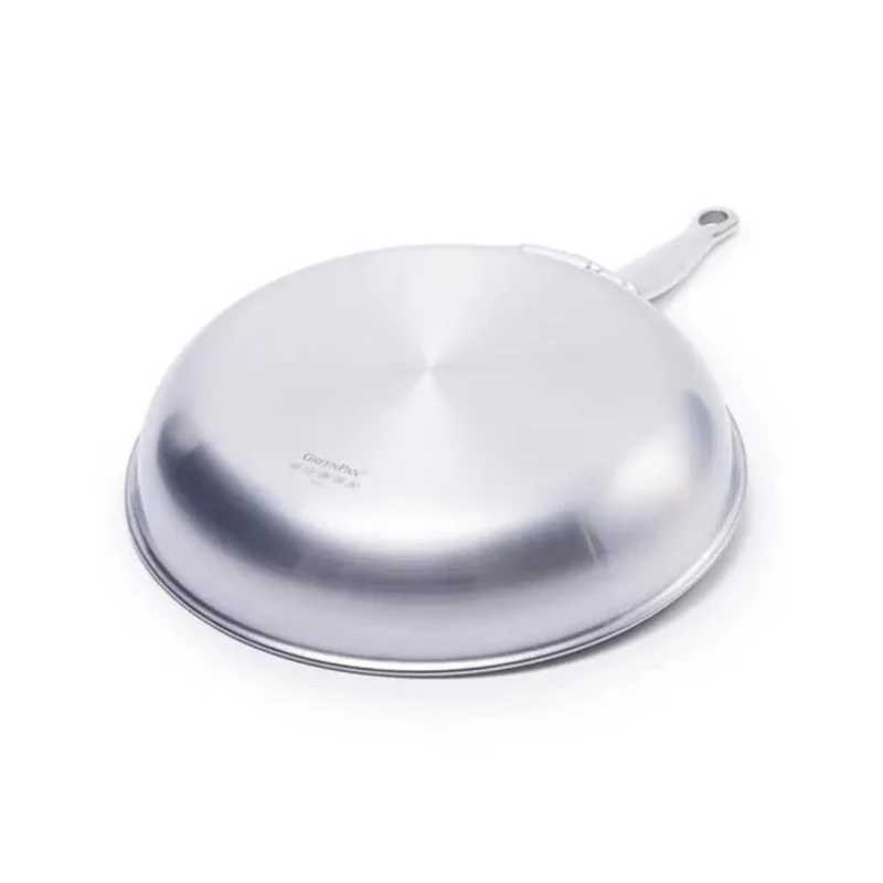 Sartén cerámica con exterior acero inoxidable Premiere GreenPan
