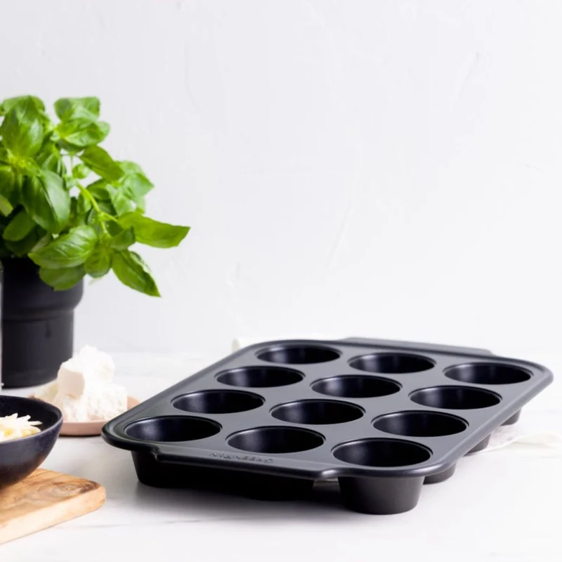 Molde antiadherente cerámico para magdalenas Bistro GreenPan