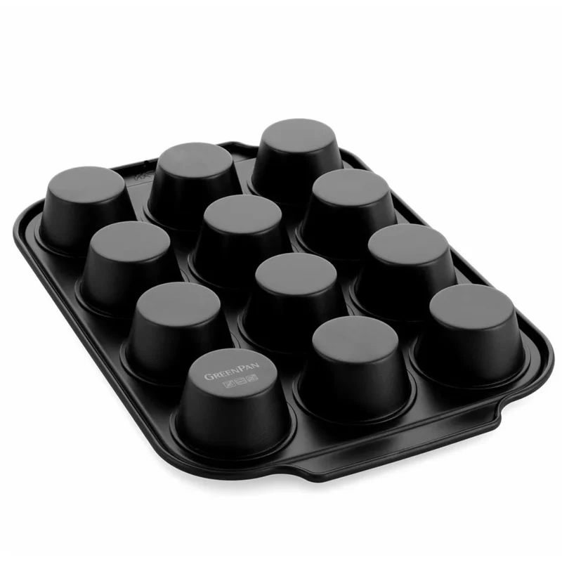 Molde antiadherente cerámico para magdalenas Bistro GreenPan