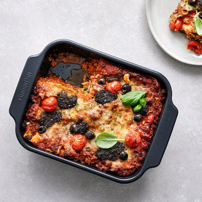 Molde rectangular alto antiadherente cerámico Bistro GreenPan
