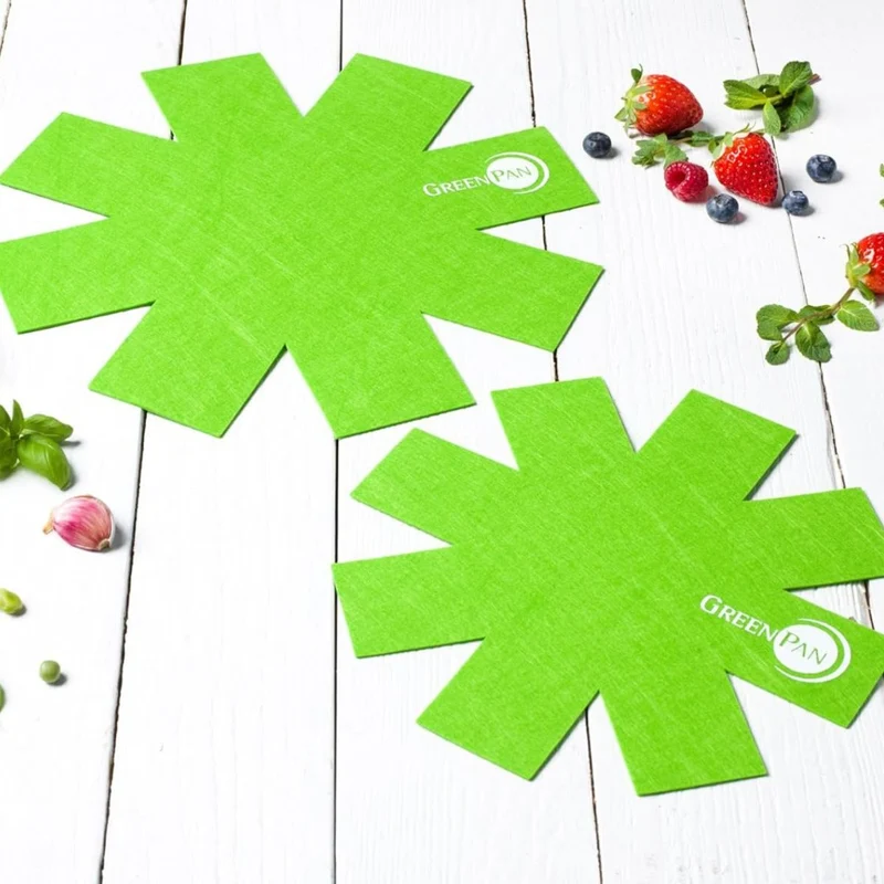 Set de 2 protectores de sartenes Protective GreenPan