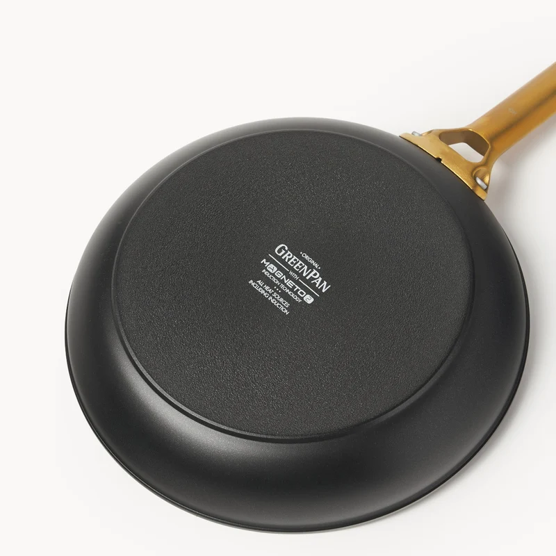 Batería de cocina cerámica 6 piezas Padova Reserve Black GreenPan