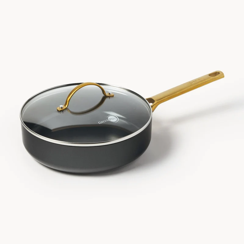 Batería de cocina cerámica 6 piezas Padova Reserve Black GreenPan