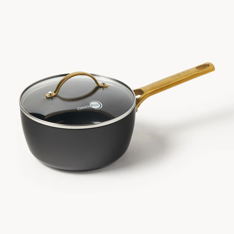 Batería de cocina cerámica 6 piezas Padova Reserve Black GreenPan