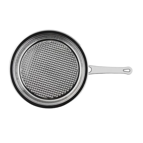 Set di padelle in acciaio inox ad induzione - Master