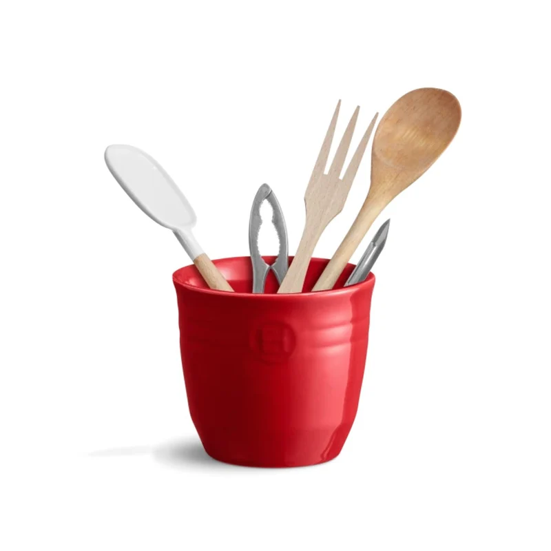 Recipiente cerámico para utensilios de cocina Emile Henry
