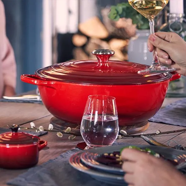 Marmita Gourmet de hierro Le Creuset