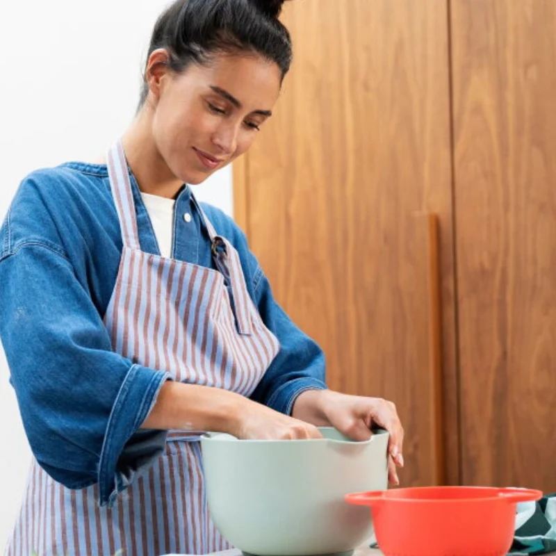Bol mezclador con tapa Chef It Mepal