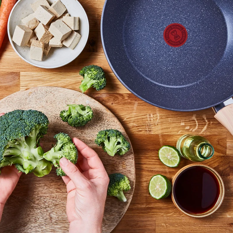 Sartén Wok Natural Force de Tefal
