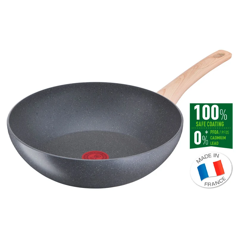 Sartén Wok Natural Force de Tefal