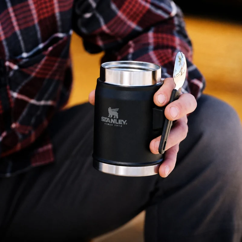 Termo para comida 400 ml Legendary Food Jar + Spork Stanley