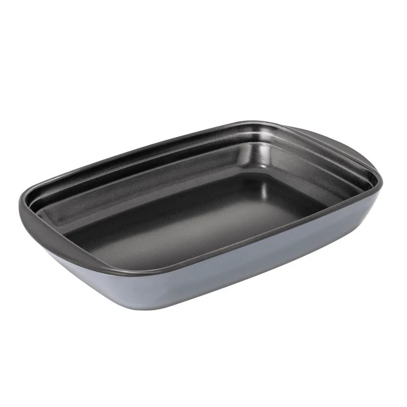 Bandeja rectangular de cristal antiadherente Easy Kuhn Rikon