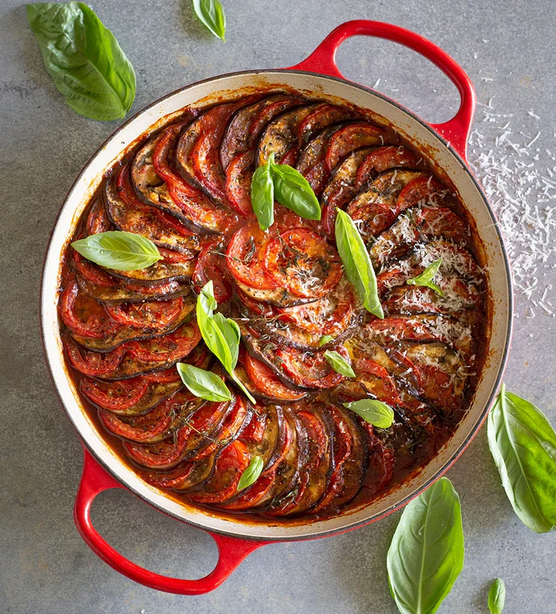 Pack cocotte y skillet Le Creuset