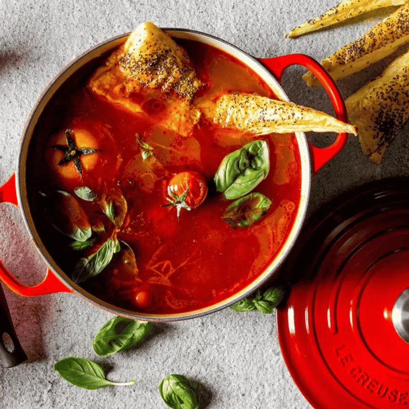 Pack cocotte y skillet Le Creuset