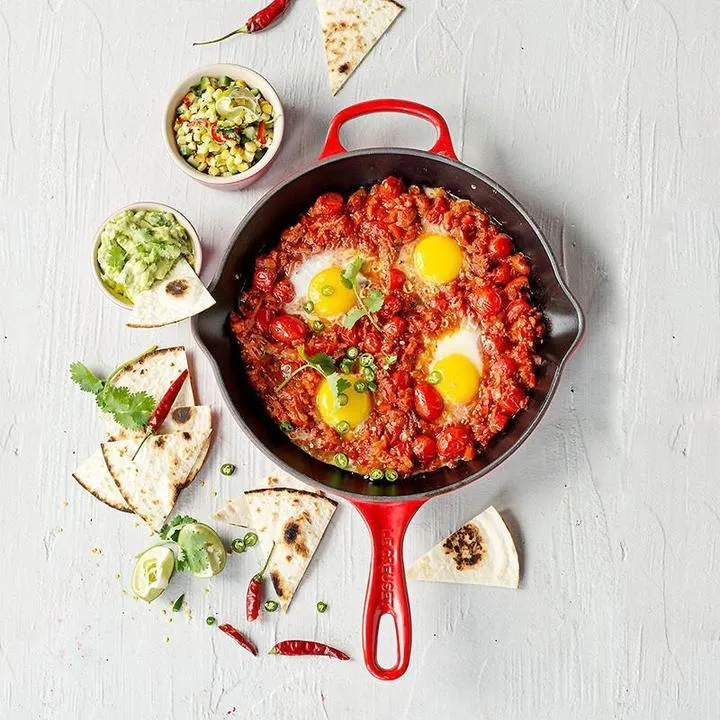 Pack cocotte y skillet Le Creuset